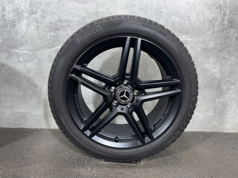 Mercedes E-Klasse W213 S213 A238 C238 Winterräder Winterreifen 18 Zoll - Bild 4 von 4