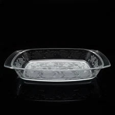 💠 Princess House Fantasia Rectangular Baker Lasagna Dish #531 – Excellent
