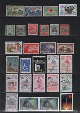 Dominican-  lot  84 .   Used.
