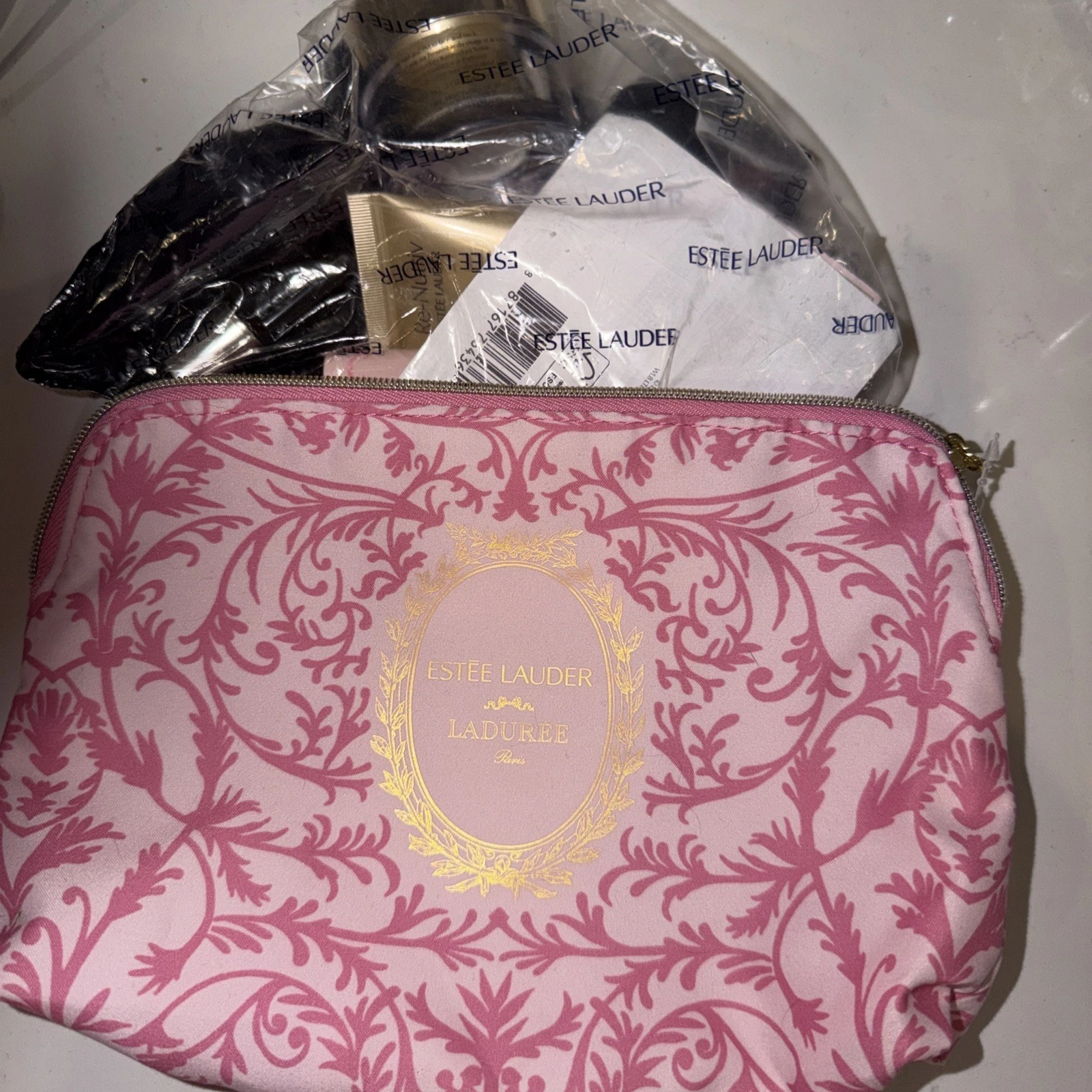 Limited Edition Estee Lauder X Ladurée 6 Pc Re-Nutriv Gift Set * New & SEALED