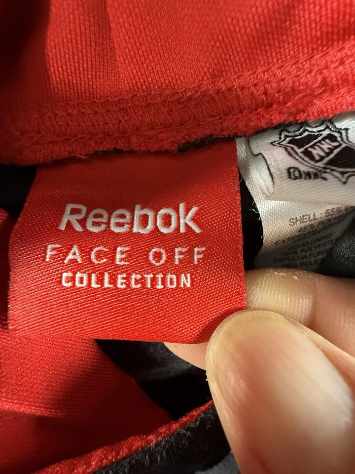 NHL Chicago Blackhawks Pullover Hoodie Shirt Size 12 Months Black Long Sleeve - Image 3 of 4