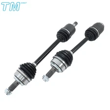 Pair Front LH RH CV Axle Shaft Assembly For Acura TSX Honda Accord Civic 08-2014