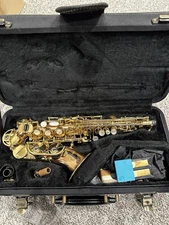 Yanagisawa SCWO20 Elite Curved Soprano Saxophone Bronze Lacquered