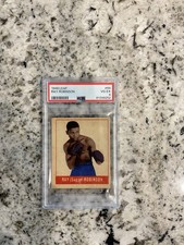 Leaf 1948 Sugar Ray Robinson #64 White Back Boxing PSA VG-EX 4