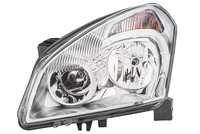 Nissan Qashqai Scheinwerfer Links 08-11 OEM Hella Hella