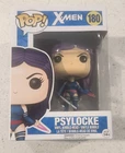 Funko Pop! Vinyl Psylocke #180 X-Men Marvel Bobblehead Figure Comics Theme