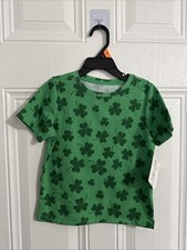 St Patricks Day Clover Toddler 4T T-shirt