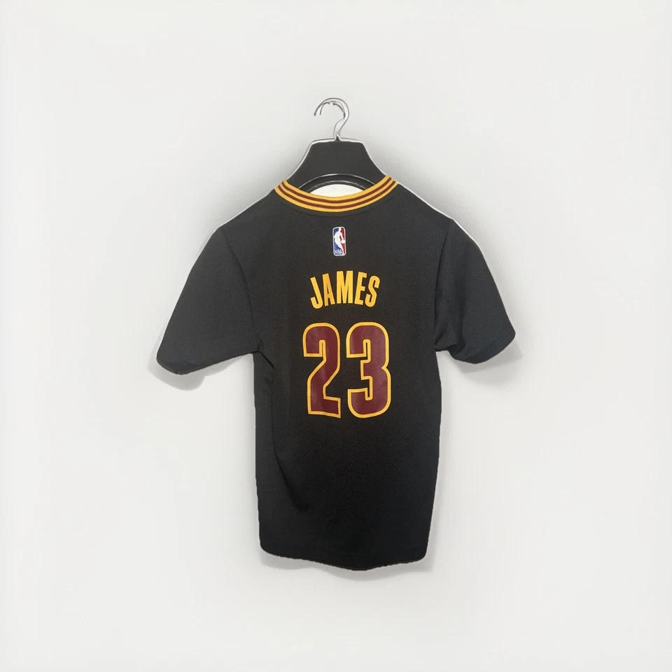 Lebron James Cleveland Cavaliers Adidas Sleeved Jersey 2016 NBA Finals Youth M - Image 2 of 3