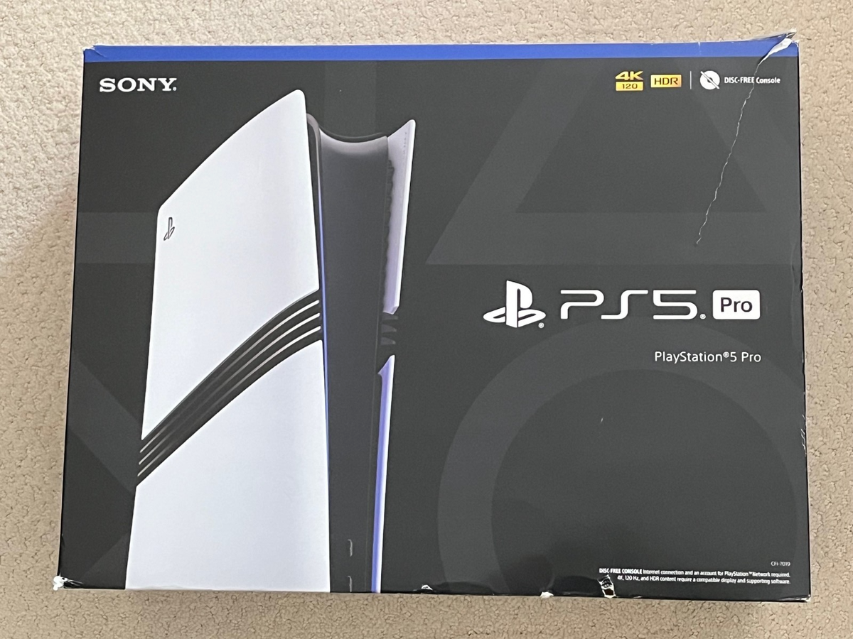 Sony PlayStation 5 Pro 2TB Console White | eBay