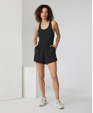 Vuori Halo retro romper black M