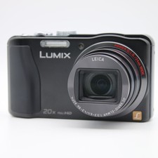 Panasonic LUMIX DMC-TZ30 Black 20x Optical Zoom Digital Camera Excellent