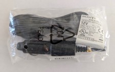 Sony DCC-FX190 Car Battery Adaptor 12V 1.5A NEW OEM Sealed