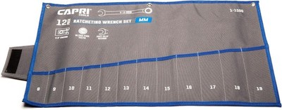 Capri Tools Rolltasche für Schraubenschlüssel, Standardtaschen
