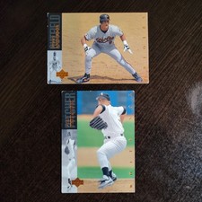 1994 Upper Deck - Brady Anderson #63 - Orioles & Alex Fernandez #231 - White Sox