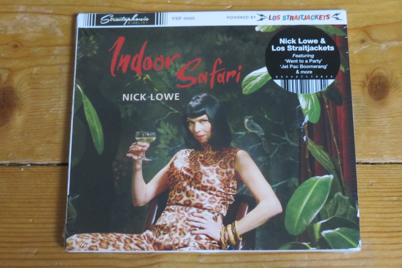 NEW/SEALED CD - Nick LOWE - Indoor Safari