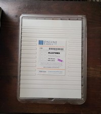 3" Circle Sticker Round Blank Label OL2279WX