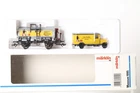 Märklin H0 Museum Car 1995 Carl Gentner Nigrin PaPa Patent Paste Original Packaging (347514)