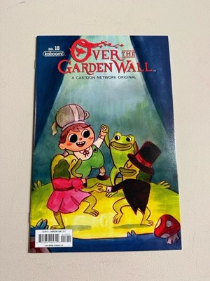 Over the Garden Wall #18 Kaboom! Studios 2017 Low Print Issue NM