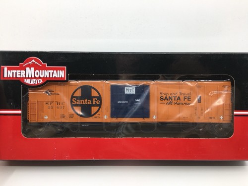 Coche frigorífico mecánico HO Intermountain Santa Fe R-70-20 ATSF SFRC #55437 | Zustand: Used