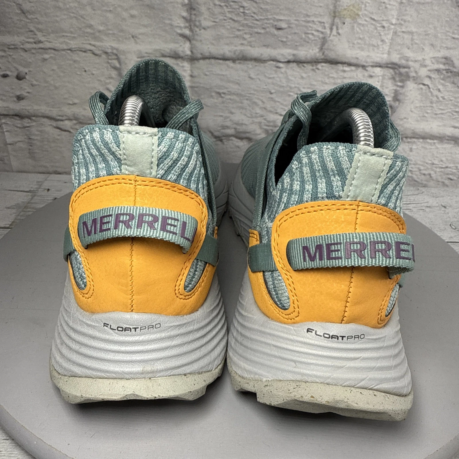 merrell embark lace vibram sole harbor shoes