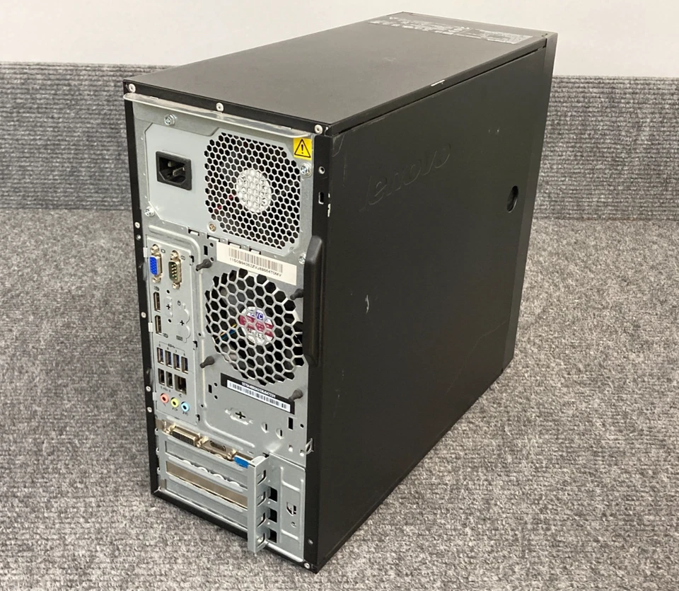 Lenovo ThinkServer TS140 Server w/ Intel Xeon E3-1226, 16GB, 512GB SSD, No PSU - Image 2 of 4