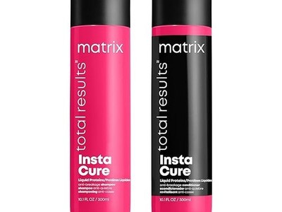 Matrix InstaCure Anti-Breakage Shampoo & Conditioner 10oz