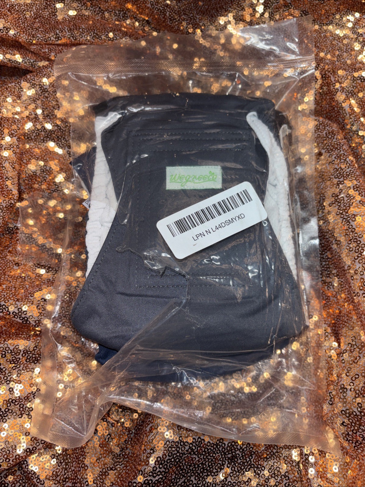 Wegreeco Washable Male Dog Diapers -  Belly Wrap Pack of 3, Size  S Small