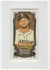 #263 Jonatan Clase 2024 Topps Allen & Ginter Mini RC Seattle Mariners