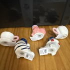 Cracker Barrel Lot Of Mini Salt And Pepper Shakers Walrus Tea Cup — photo 3