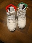 Nike Air Jordan 1 Mid GS Size 5.5Y White Court Purple Multicolor 554725-128 — photo 1
