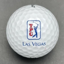 TPC Las Vegas Logo Golf Ball (1) Titleist TruFeel Pre-Owned