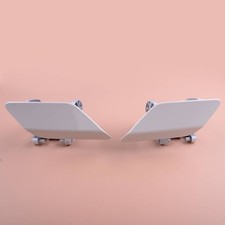 L& R Headlight Washer Cover Cap Fit For Mercedes-Benz E-Class W212 2009 to 2013