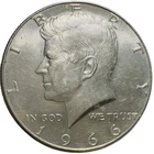 1966 P Kennedy Half Dollar 40% Silver BU US Coin #323