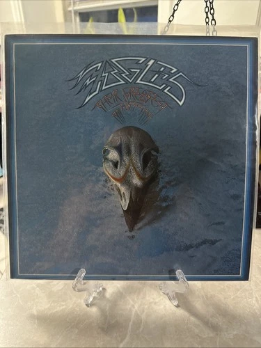 Eagles “Their Greatest Hits 1971-1975” Vtg 12” Vinyl LP Asylum 6E-105 (EX/VG+)