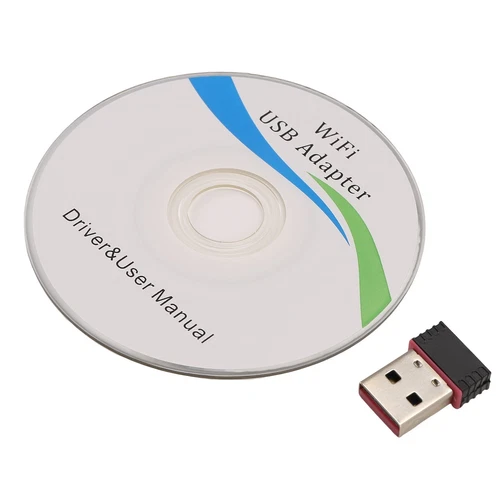 2X( Usb-Laufwerk Wlan-Adapter 802.11  G / B Wlan-Karte 150 Mbit / S I4C7)