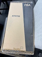 Goplus Heavy Duty Trailer Lock Wheel Clamp, Adjustable Anti-Theft Lock AT 5755