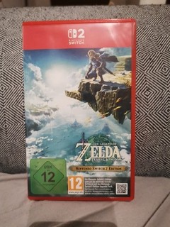 Zelda Tears of the Kingdom Nintendo Switch 2