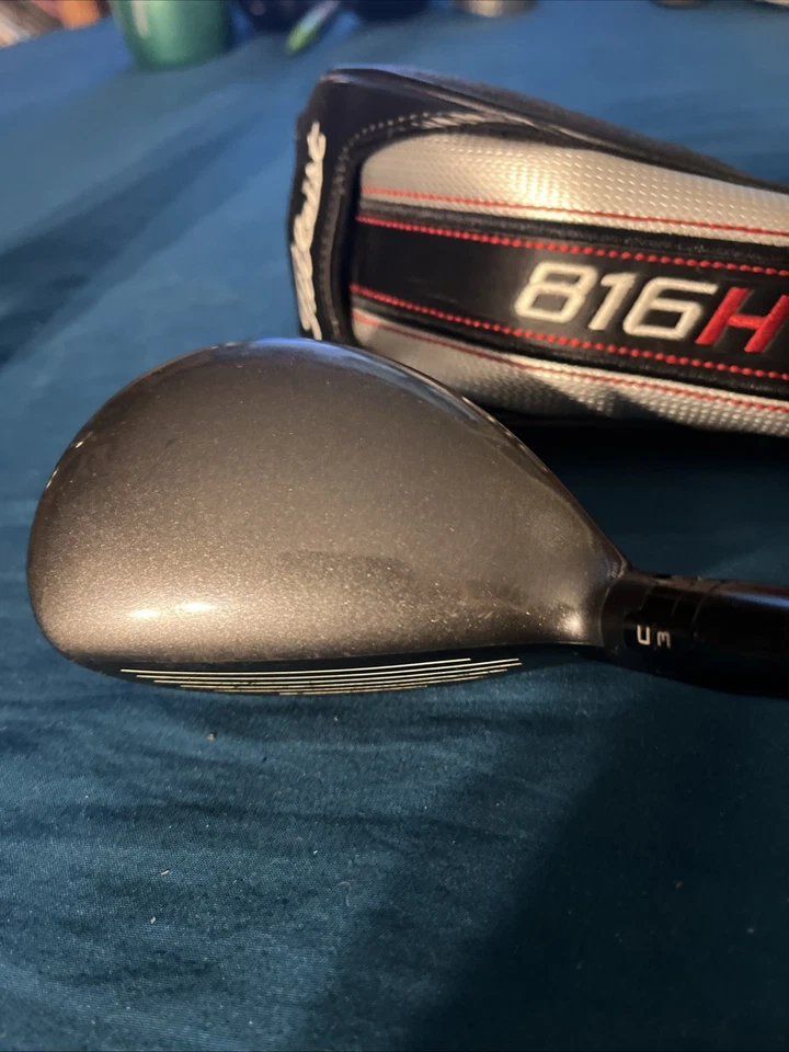 Titleist 816 H1 23° 4H Hybrid Reg Flex Diamana 0956578 Good - Image 3 of 4