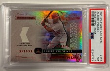 2001 Absolute Memorabilia Base-Spectrum 23/25 Albert Pujols PSA 7 -only Graded