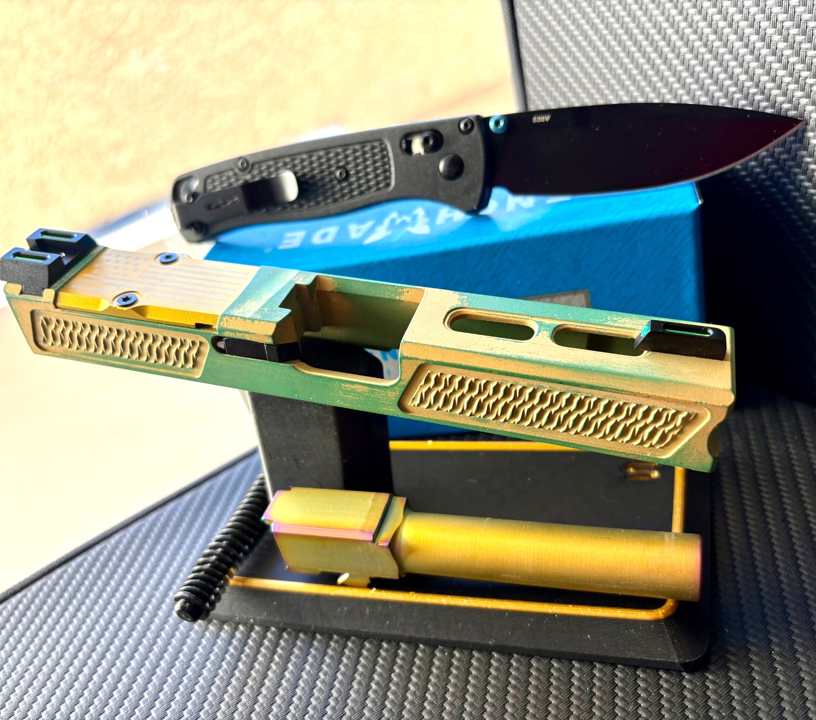 Custom Glock 19 Gen 3 Slide Trijicon RMR Cut Complete G19 RXM Upper ...