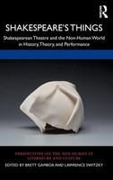 Shakespeare's Things | Brett Gamboa (U. A.) | Buch | Einband - Fest (Hardcover)