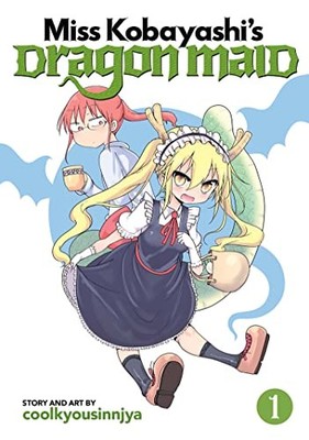 Miss Kobayashi's Dragon Maid Vol. 1 by Coolkyoushinja Paperback / softback Book