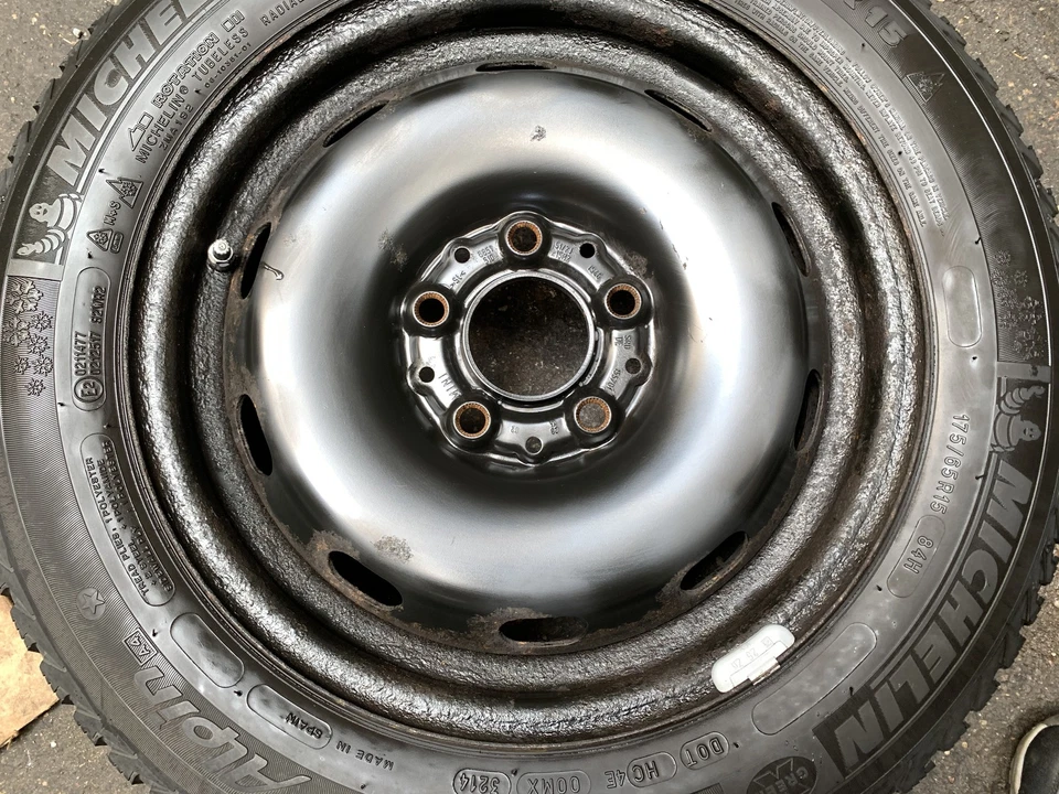 4 Orig MINI Winterräder Styling 12 175/65 R15 84H F55 F56 F57 6851510 3011 - Bild 4 von 4