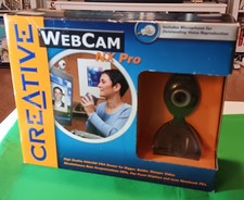 Creative New Webcam NX PRO Web Cam New Unused 