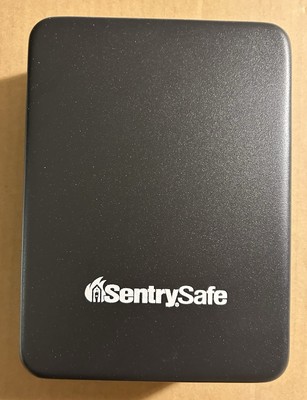SentrySafe Portable Safe with Combination Lock - Black (P005C)