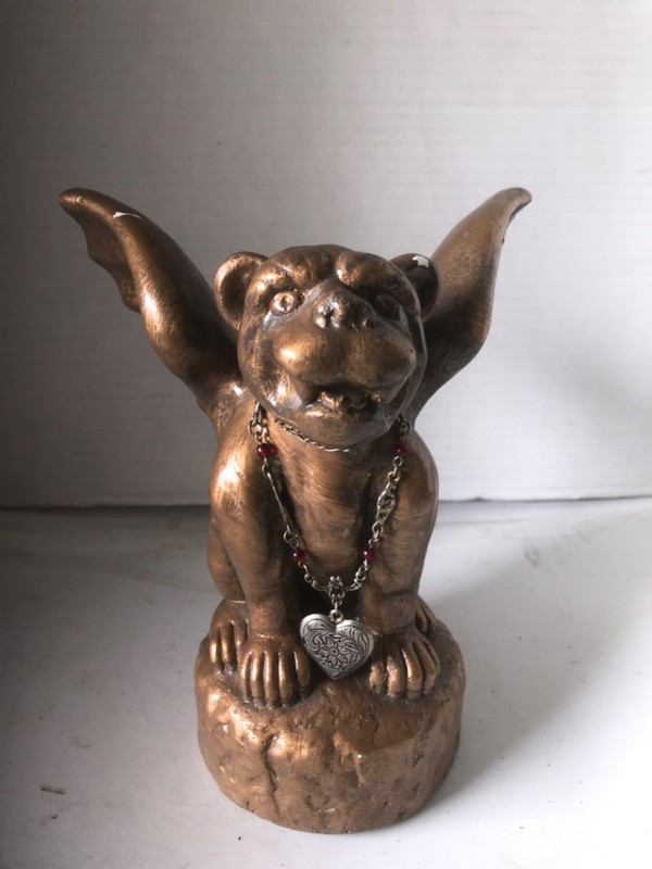 Vintage Gargoyle Figurine