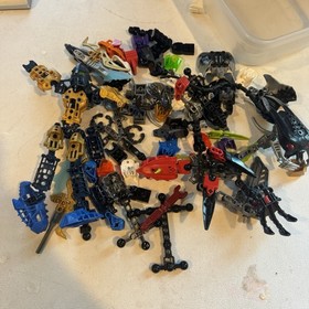 LEGO Bionicle Hero Factory Bulk Lot 12.2 oz + Damaged TARIX (8981)