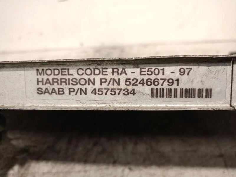 4575734 radiatore acqua per SAAB 9-5 (YS3E) 3.0 TID 1997 5209331 - Immagine 3 di 3