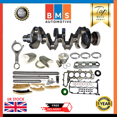 Land Rover Evoque 2.0 Diesel 204DTA Ingenium Twin Turbo Crankshaft Overhaul