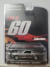 Greenlight Hollywood Gone In 60 Seconds 1967 Ford Mustang - Eleanor